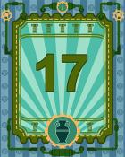 Canasta HD Atlantis Found Badge 17