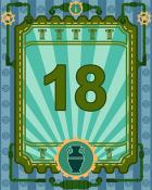 Canasta HD Atlantis Found Badge 18