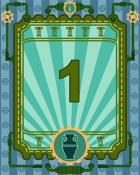 Mahjong Sanctuary Atlantis Found Badge 1