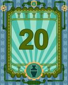 Pogo Daily Sudoku Atlantis Found Badge 20