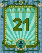 Pogo Daily Sudoku Atlantis Found Badge 21