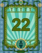 Garden Blast Atlantis Found Badge 22