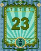 Garden Blast Atlantis Found Badge 23