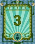 Mahjong Sanctuary Atlantis Found Badge 3