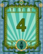 Word Whomp HD Atlantis Found Badge 4