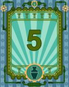 Word Whomp HD Atlantis Found Badge 5