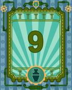 Lucky Cat Bingo Atlantis Found Badge 9