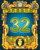 Anagrams Atlantis Found Badge 32