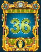 Tri-Peaks Solitaire HD Atlantis Found Badge 36