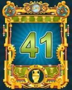 Snowbird Solitaire Atlantis Found Badge 41