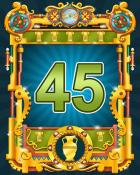 Pogo Slots Atlantis Found Badge 45