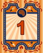 Thousand Island Solitaire HD Grill Masters Badge 1