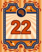 Mahjong Sanctuary Grill Masters Badge 22