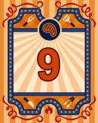 Jet Set Solitaire Grill Masters Badge 9