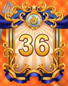 Tri-Peaks Solitaire HD Grill Masters Badge 36