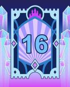 Crystal Palace Badge 16 - Mahjong Sanctuary