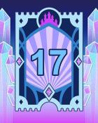 Crystal Palace Badge 17 - Mahjong Sanctuary