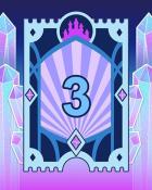 Crystal Palace Badge 3 - Tri-Peaks Solitaire HD