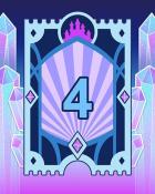 Crystal Palace Badge 4 - Garden Blast