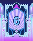 Crystal Palace Badge 6 - Garden Blast