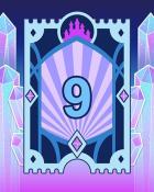 Crystal Palace Badge 9 - Snowbird Solitaire