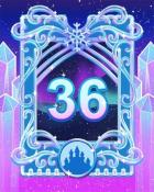 Crystal Palace Badge 36 - Claire Hart: Secret in the Shadows