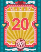 Date At The Fair Badge 20