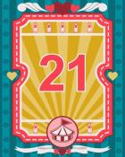 Date At The Fair Badge 21