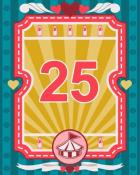 Date At The Fair Badge 25