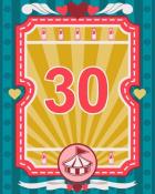 Date At The Fair Badge 30