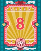 Date At The Fair Badge 8