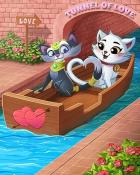 Tunnel of Love Date At The Fair Badge