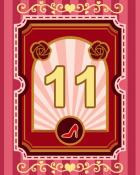 Lucky Cat Bingo Fairy Tale Ball Badge 11