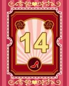 Solitaire Home Story Fairy Tale Ball Badge 14