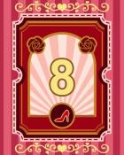 Word Whomp HD Fairy Tale Ball Badge 8