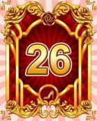 Tri-Peaks Solitaire HD Fairy Tale Ball Badge 26