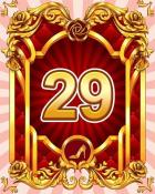 Garden Blast Fairy Tale Ball Badge 29