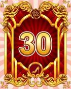 Garden Blast Fairy Tale Ball Badge 30