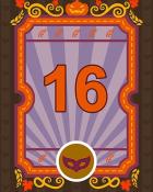 Garden Blast Costume Contest Badge 16