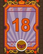 Garden Blast Costume Contest Badge 18