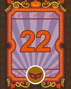 Solitaire Home Story Costume Contest Badge 22