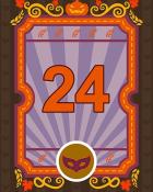 Solitaire Home Story Costume Contest Badge 24
