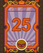 Mahjong Safari HD Costume Contest Badge 25