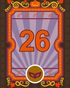 Mahjong Safari HD Costume Contest Badge 26