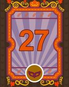 Mahjong Safari HD Costume Contest Badge 27