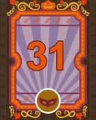 Wheel of Fortune: Pogo Edition Costume Contest Badge 31