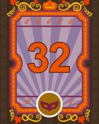 Wheel of Fortune: Pogo Edition Costume Contest Badge 32