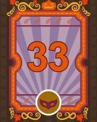 Wheel of Fortune: Pogo Edition Costume Contest Badge 33