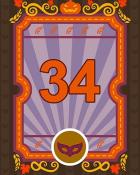 MONOPOLY Sudoku Costume Contest Badge 34