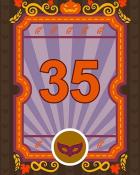 MONOPOLY Sudoku Costume Contest Badge 35